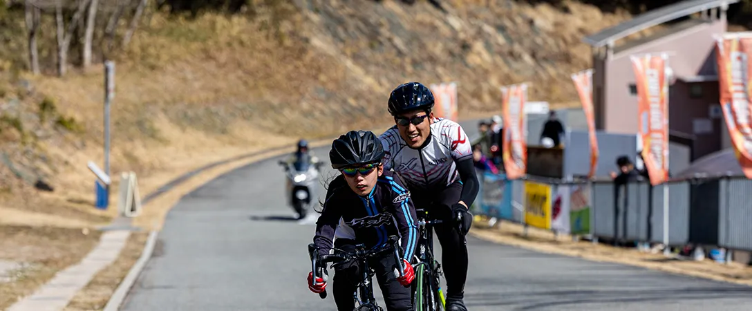 親子TTレース(高学年)